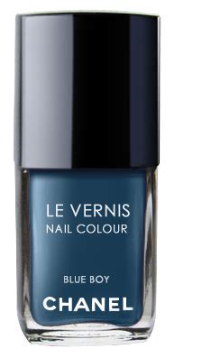 chanel blue boy le vernis|chanel le vernis colors.